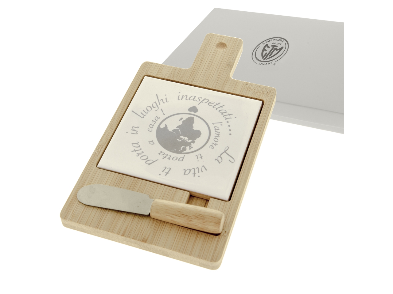 GIRO SET FORMAGGIO 12X22CM 08A082 GIRO SET FORMAGGIO 12X22CM 08A082