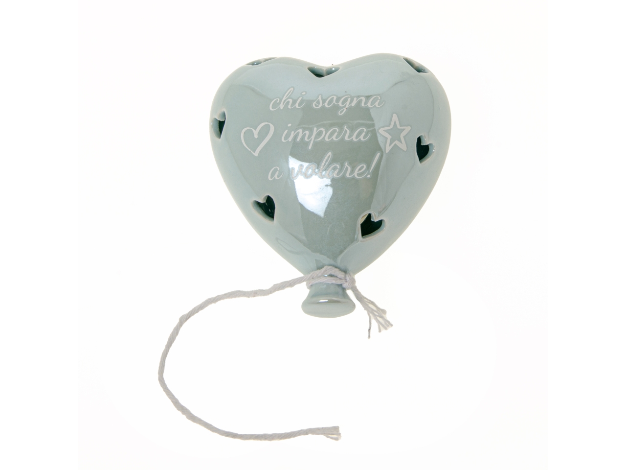 VOLO BABY BALLOON LED CIELO 9CM 02A157