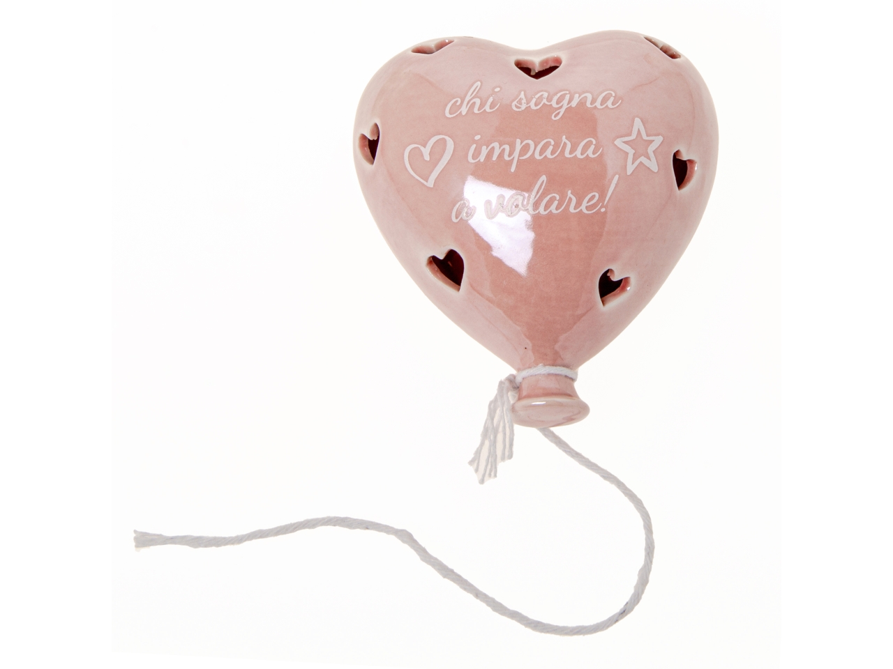 VOLO BABY BALLOON LED ROSA 9CM 02A158 VOLO BABY BALLOON LED ROSA 9CM 02A158