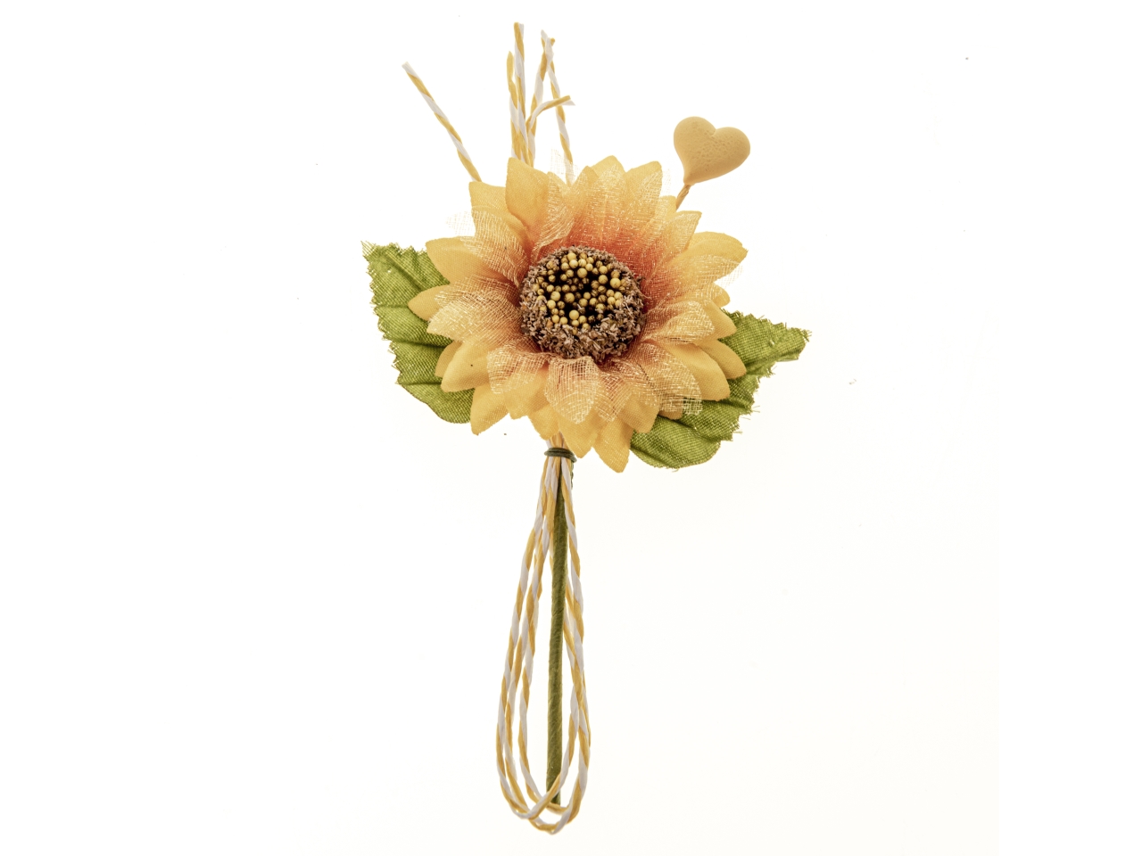 GIRASOLE RAMO 13CM 12PZ. B0749
