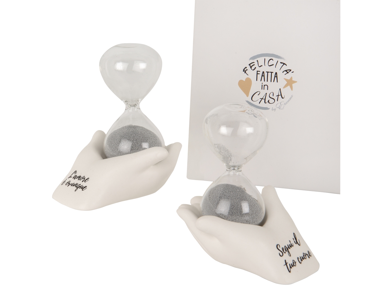 DONO CLESSIDRA H.9CM 2 SOGG. ASS 07A175 DONO CLESSIDRA H.9CM 2 SOGG. ASS 07A175