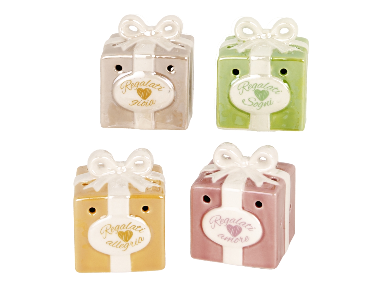 GIFT LED 5X5XH.7CM 4 ASS 02A271 GIFT LED 5X5XH.7CM 4 ASS 02A271