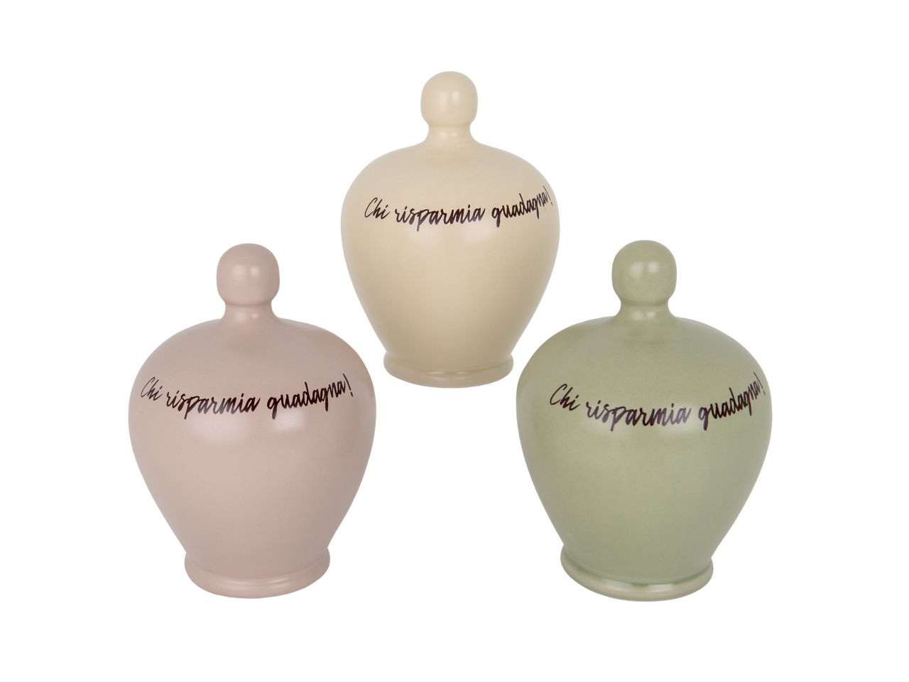 SALENTO SALVADANAIO 12X17 3 ASS 02A277