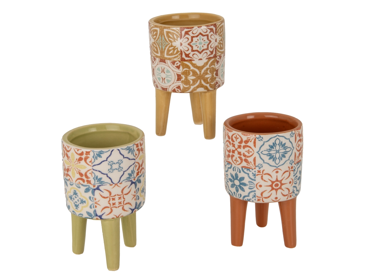 CORINTO PORTAPIANTE 7X11CM 3 ASS 02A287