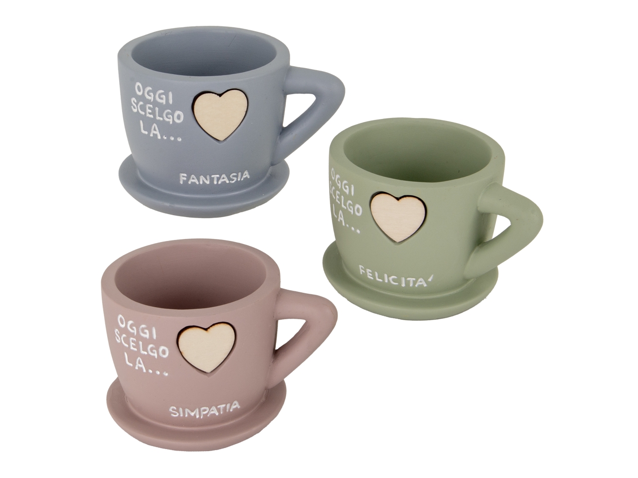 CUP PORTAPIANTA 13XH.8,5CM 3 ASS 02A345 CUP PORTAPIANTA 13XH.8,5CM 3 ASS 02A345