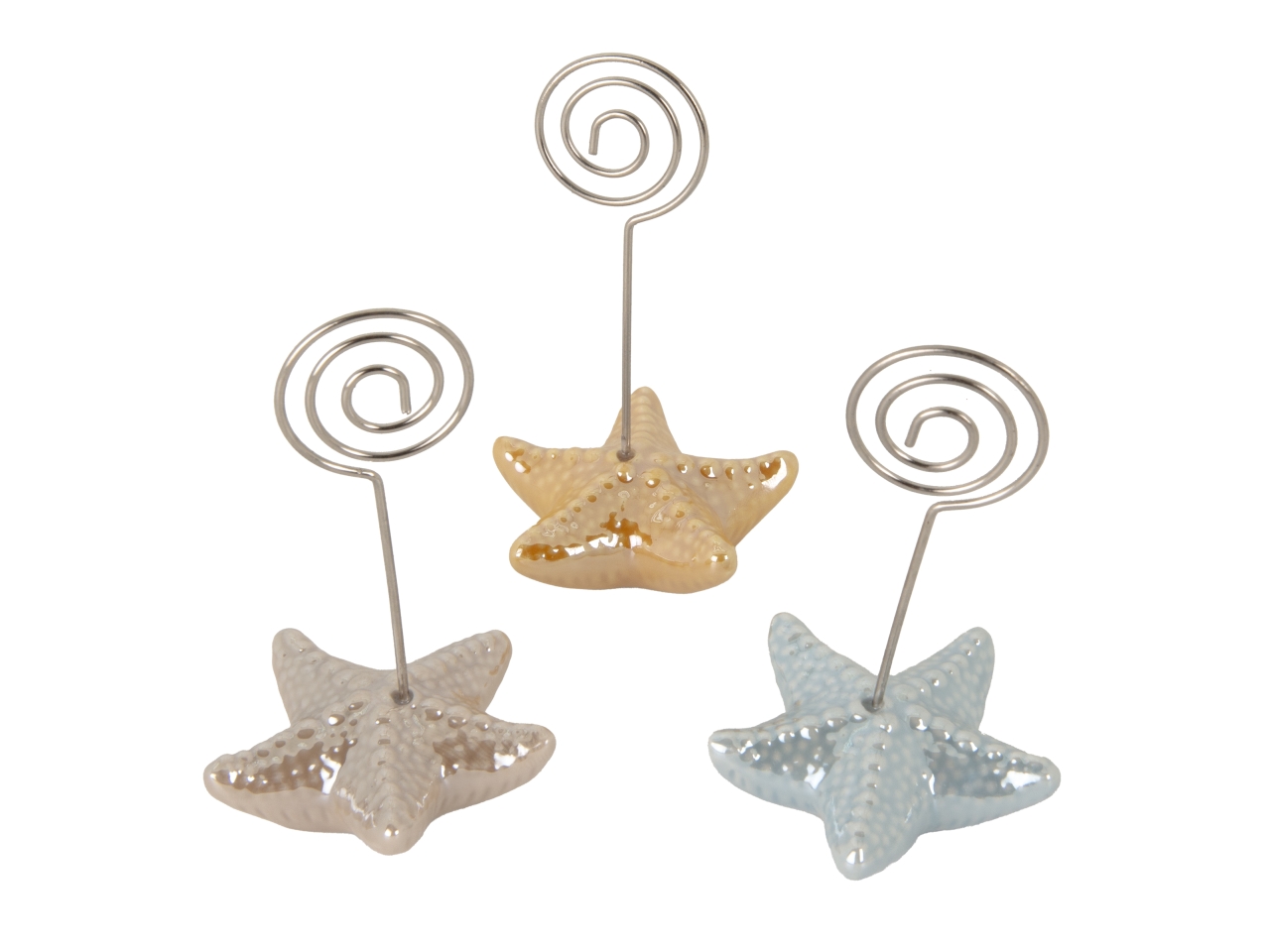 STELLA MARINA CLIP H.9CM 3 ASSORTIMENTI 02A353