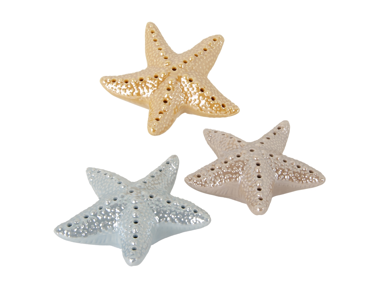 STAR LED 11CM 3 ASSORTIMENTI 02A354