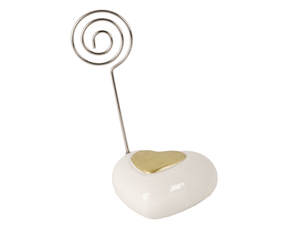 CUORE DECO’ GOLD CLIP 5XH.9CM 02A363