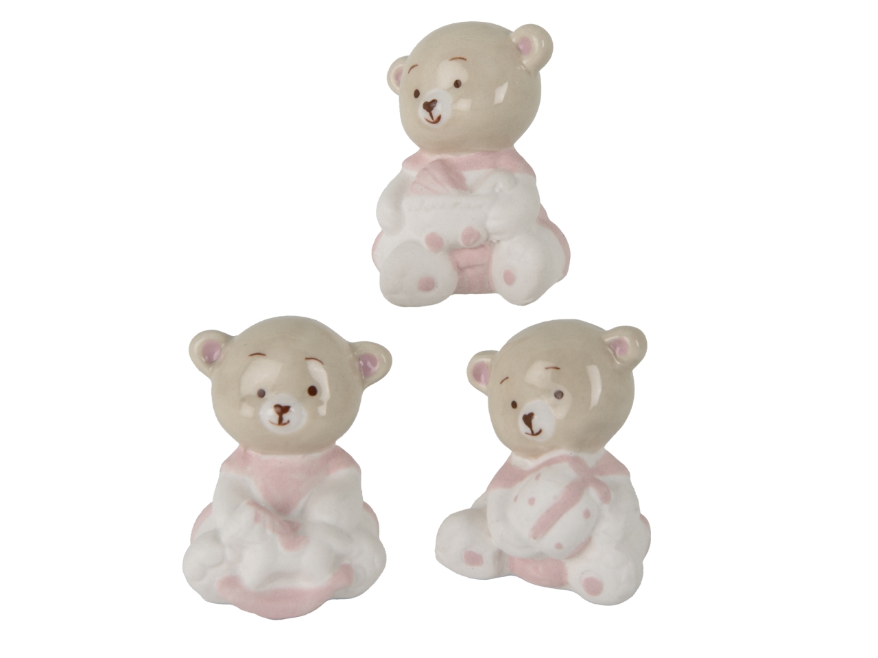 BIB FIGURINA ROSA 4CM 3 ASS 03A044ROS