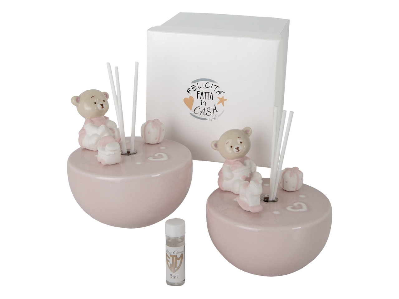 BIB DIFFUSOREROSA 10X10CM 2 ASS 03A052 BIB DIFFUSOREROSA 10X10CM 2 ASS 03A052