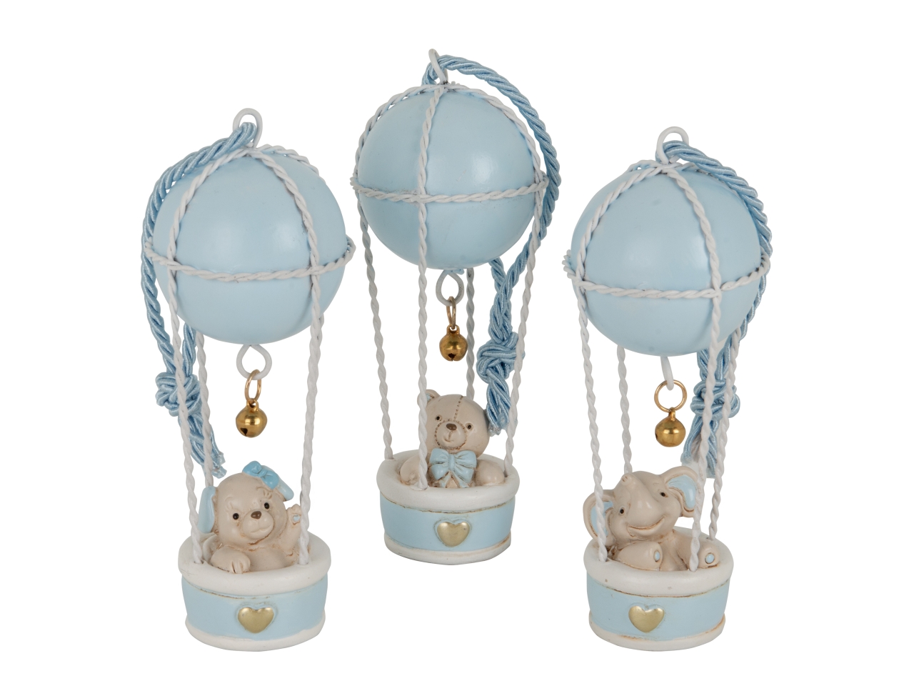 MONGOLFIERA CIELO H.12CM 3 ASS 04A413