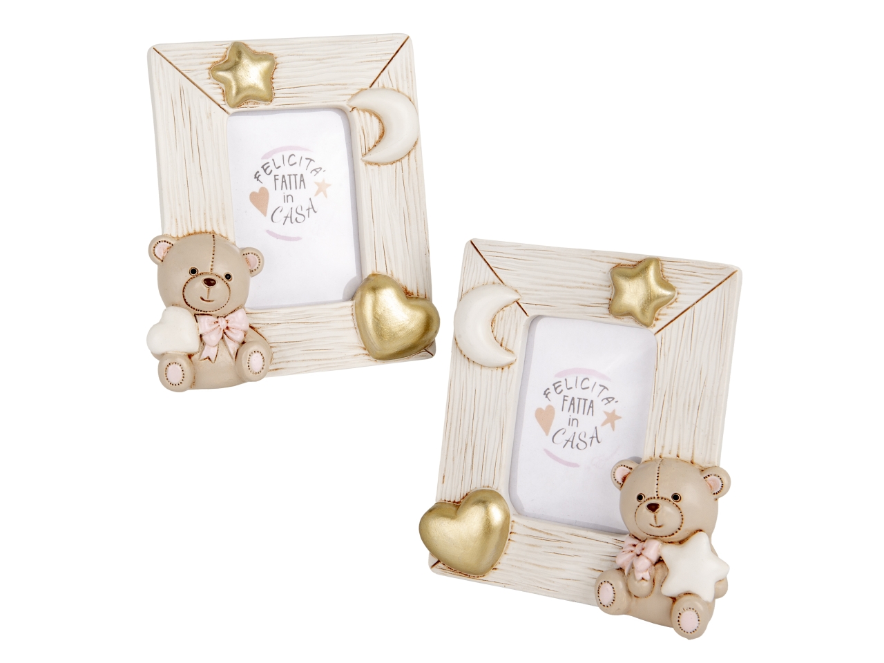 TEO ORSO P.FOTO ROSA 10X12 2 ASS 04A432