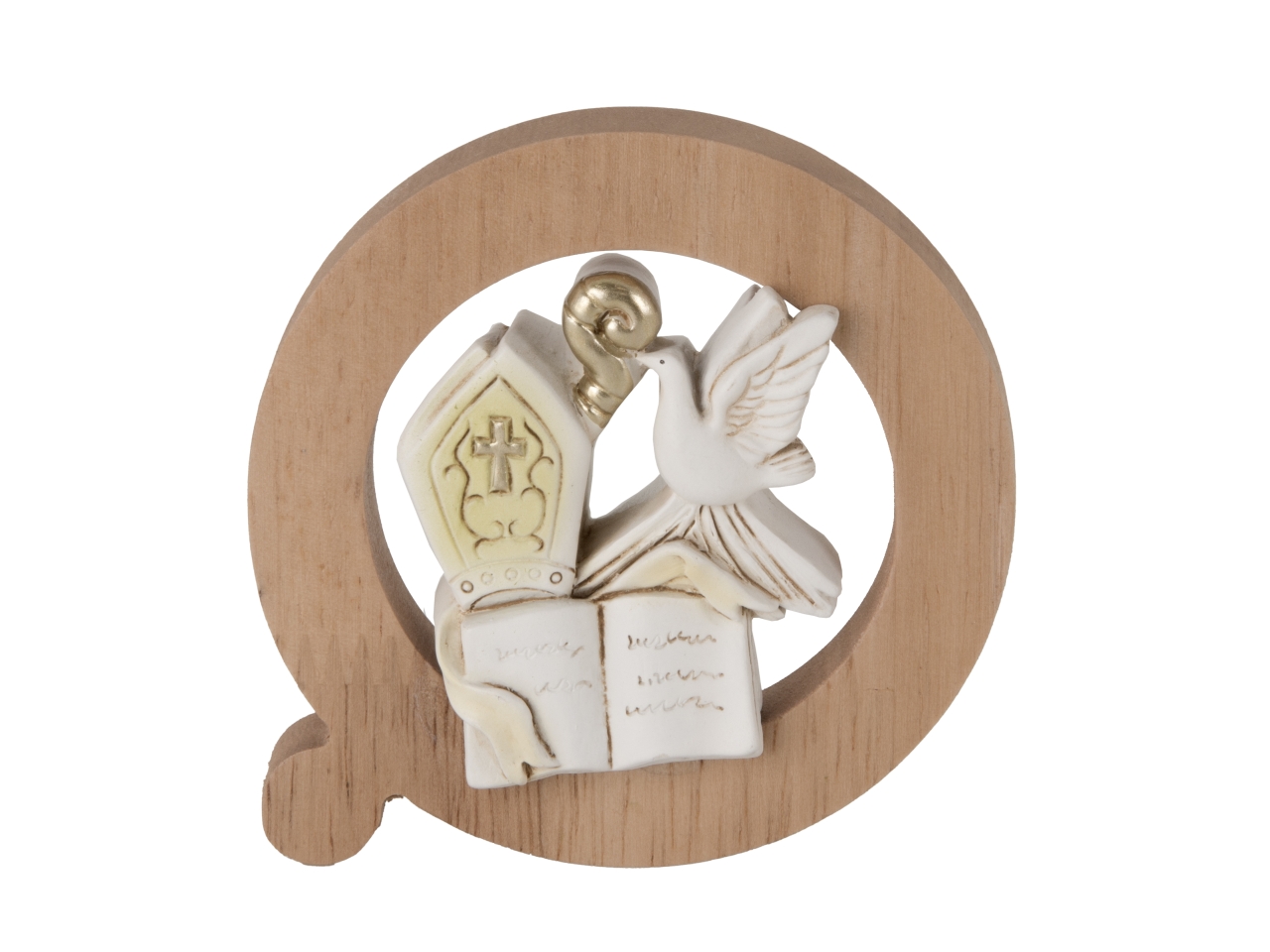 CORNICE ICONA CRESIMA D.8,5CM 04A444