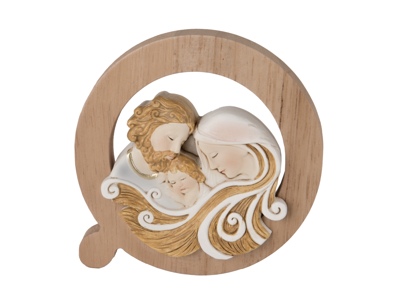 CORNICE ICONA S.FAMIGLIA D.10CM 04A445