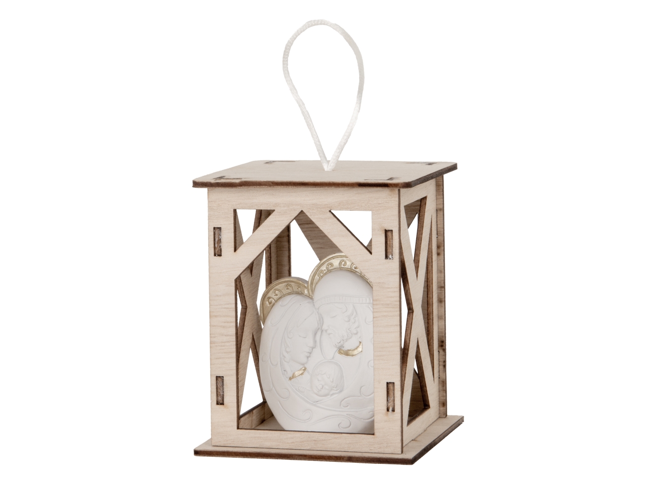 LANTERN ICONA LED S.FAMIGLIA10CM 04A451