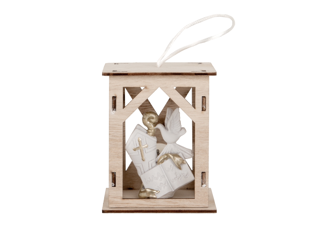 LANTERN ICONA LED CRESIMA H.10CM 04A453