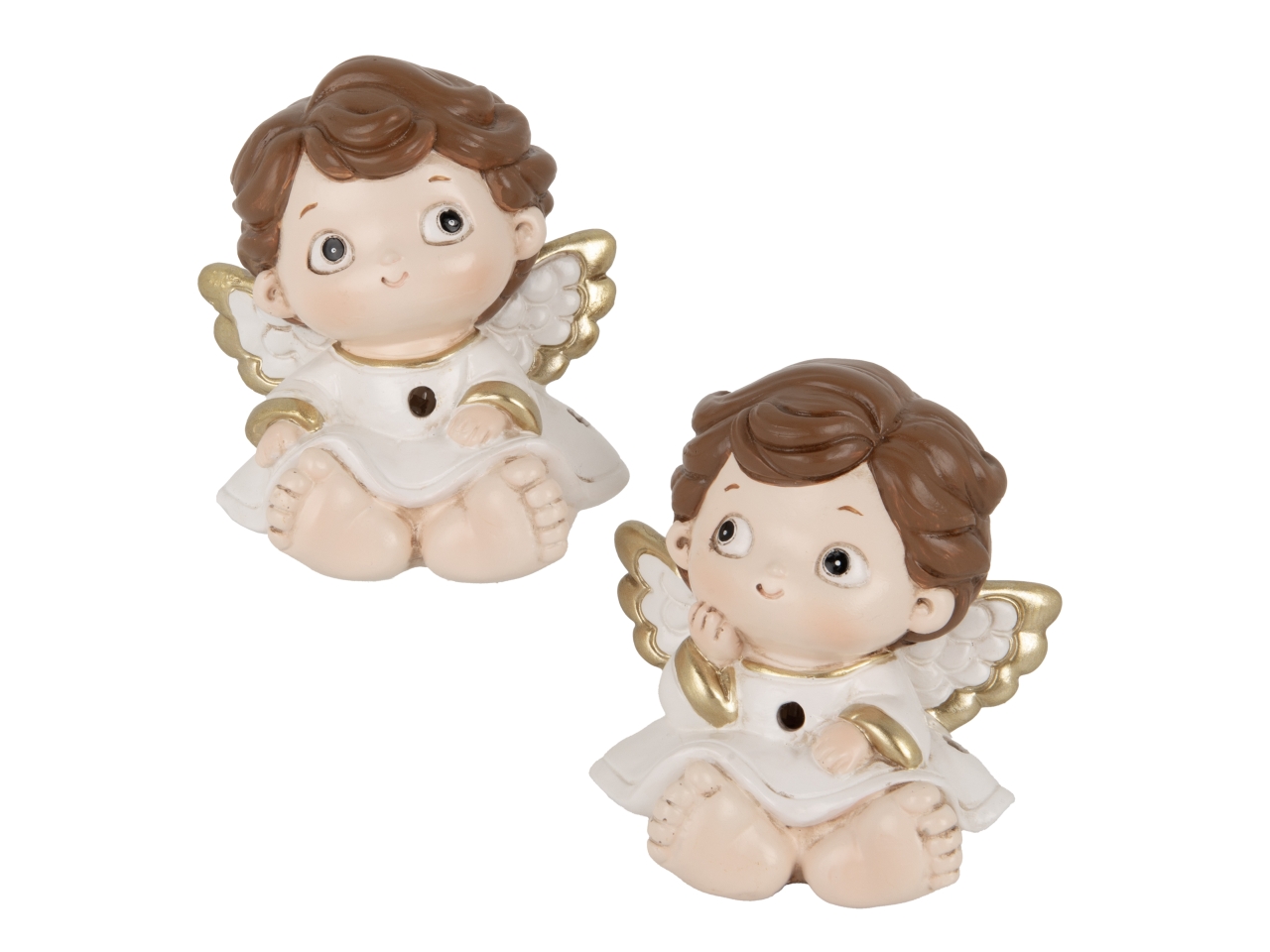 PUNTINO ANGELO LED 2 H.8,5CM ASS 04A463