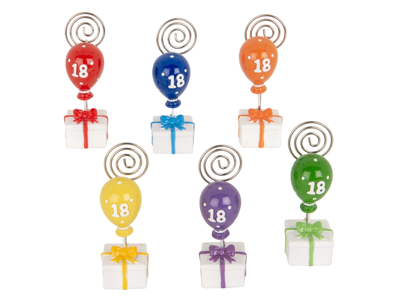DICIOTTO MEMOCLIP H.9CM 6 ASS 04A467