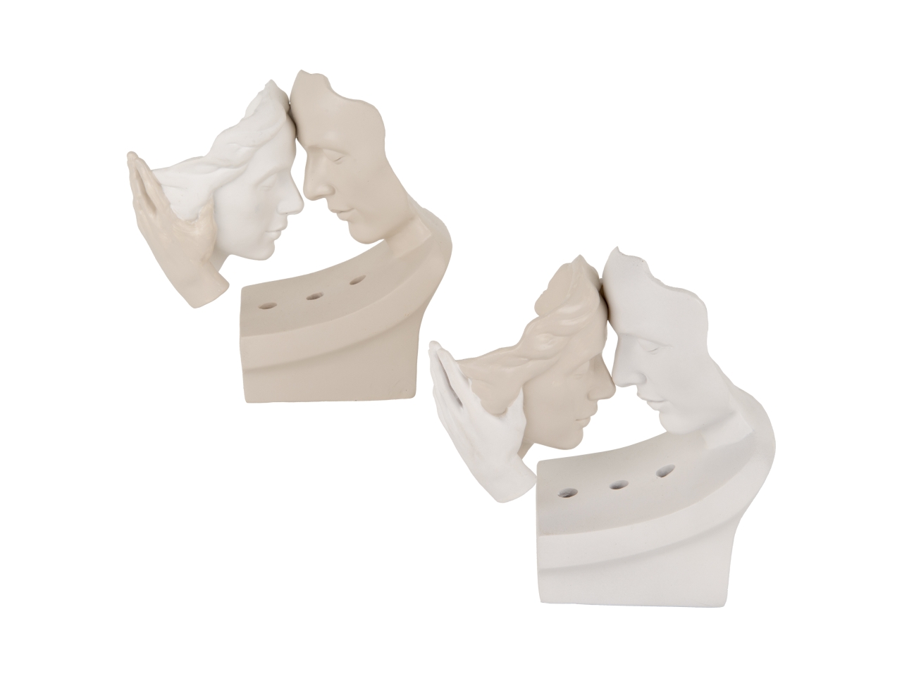 ARTE COPPIA LED 10XH.11CM 2 ASS 04A472