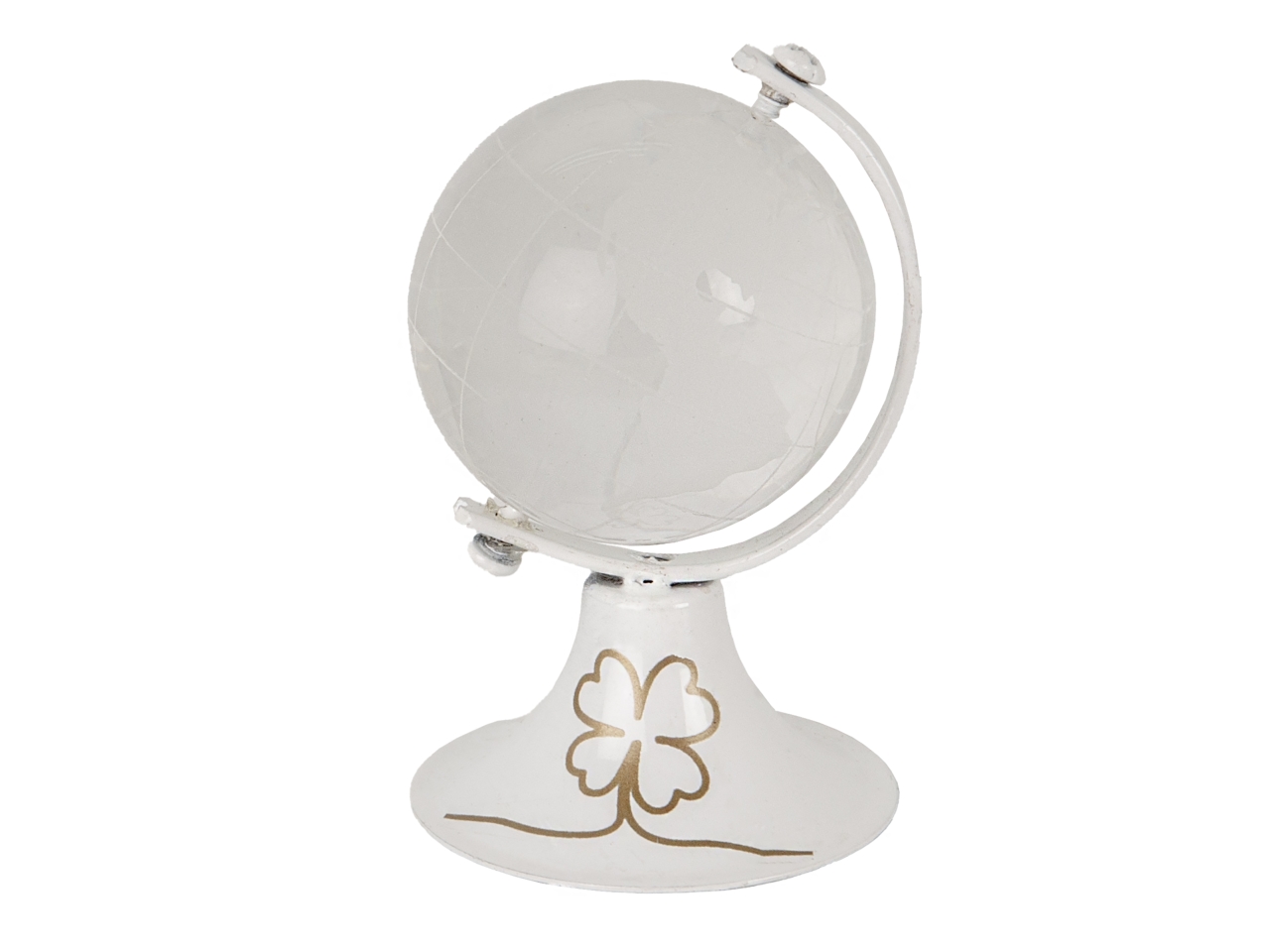 QUADRIFOGLIO MONDO H.7CM 07A157