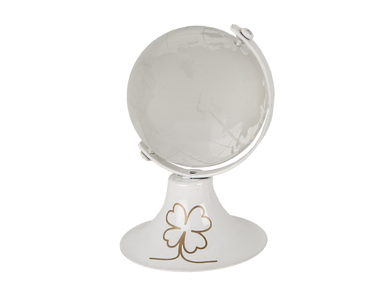 QUADRIFOGLIO MONDO H.8CM 07A158