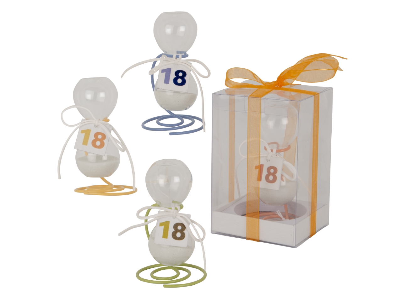 TIME CLESSIDRA 18ESIMO 11CM 4ASS 07A167