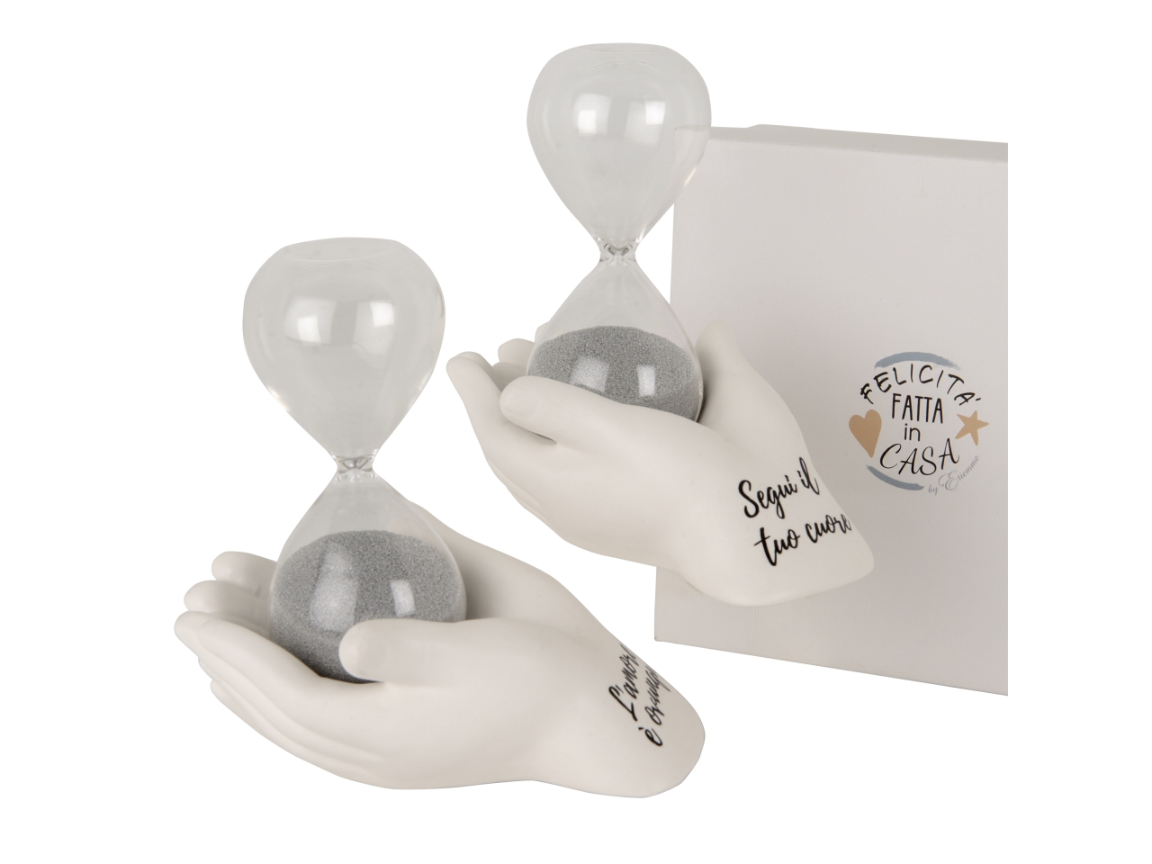 DONO CLESSIDRA H.12CM 2 ASS 07A176 DONO CLESSIDRA H.12CM 2 ASS 07A176