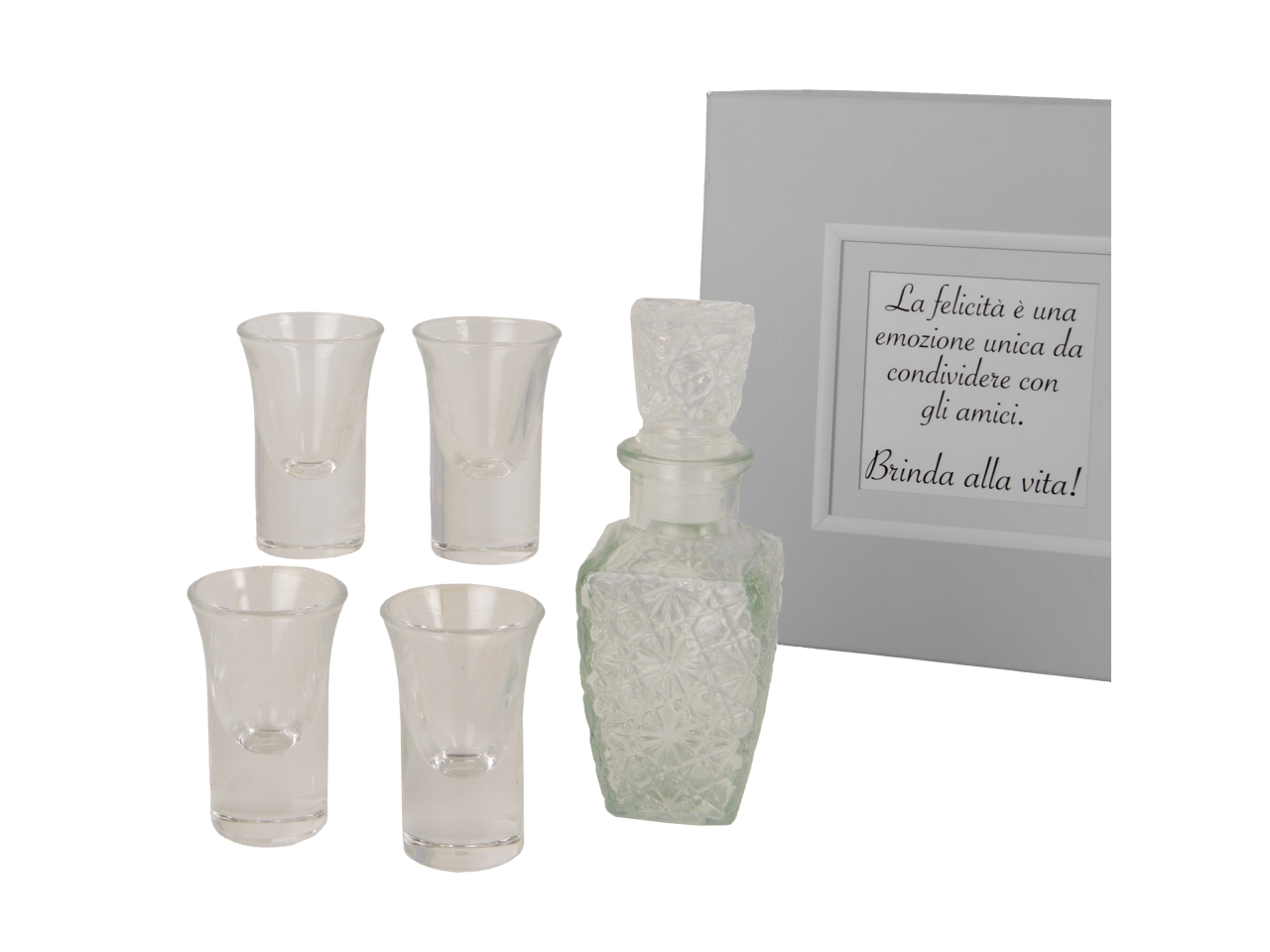 AMICI SET 5 PEZZI MEDIUM 07A201