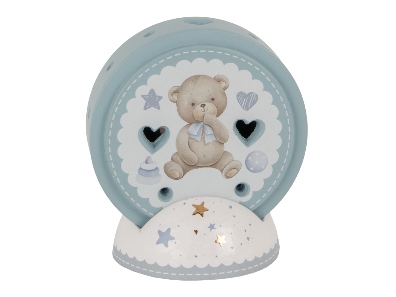 ORSETTO LED BABY CIELO H.11CM 08A212 ORSETTO LED BABY CIELO H.11CM 08A212