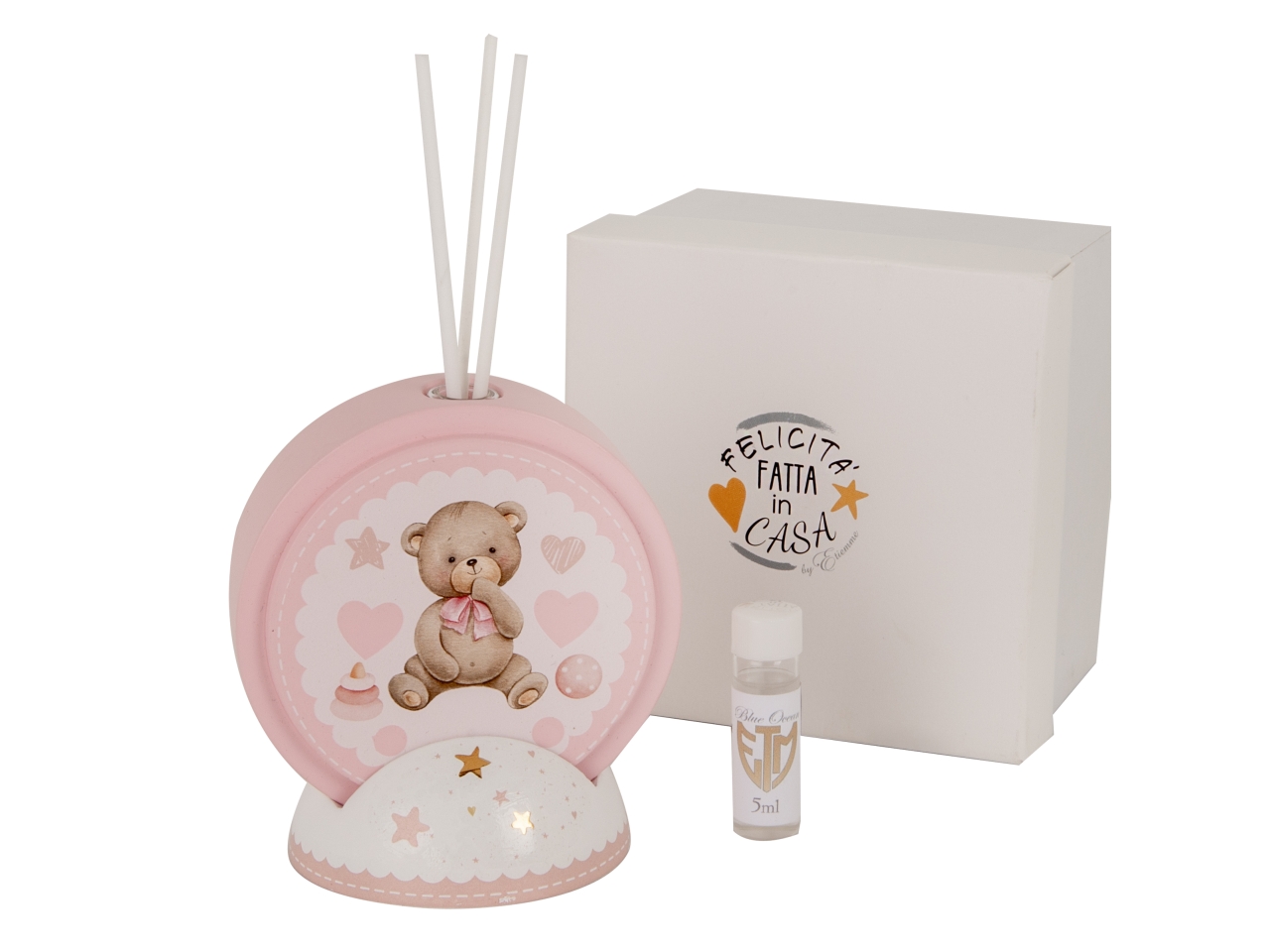 PITTURA DIFFUSORE BABY ROSA 11CM 08A215 PITTURA DIFFUSORE BABY ROSA 11CM 08A215