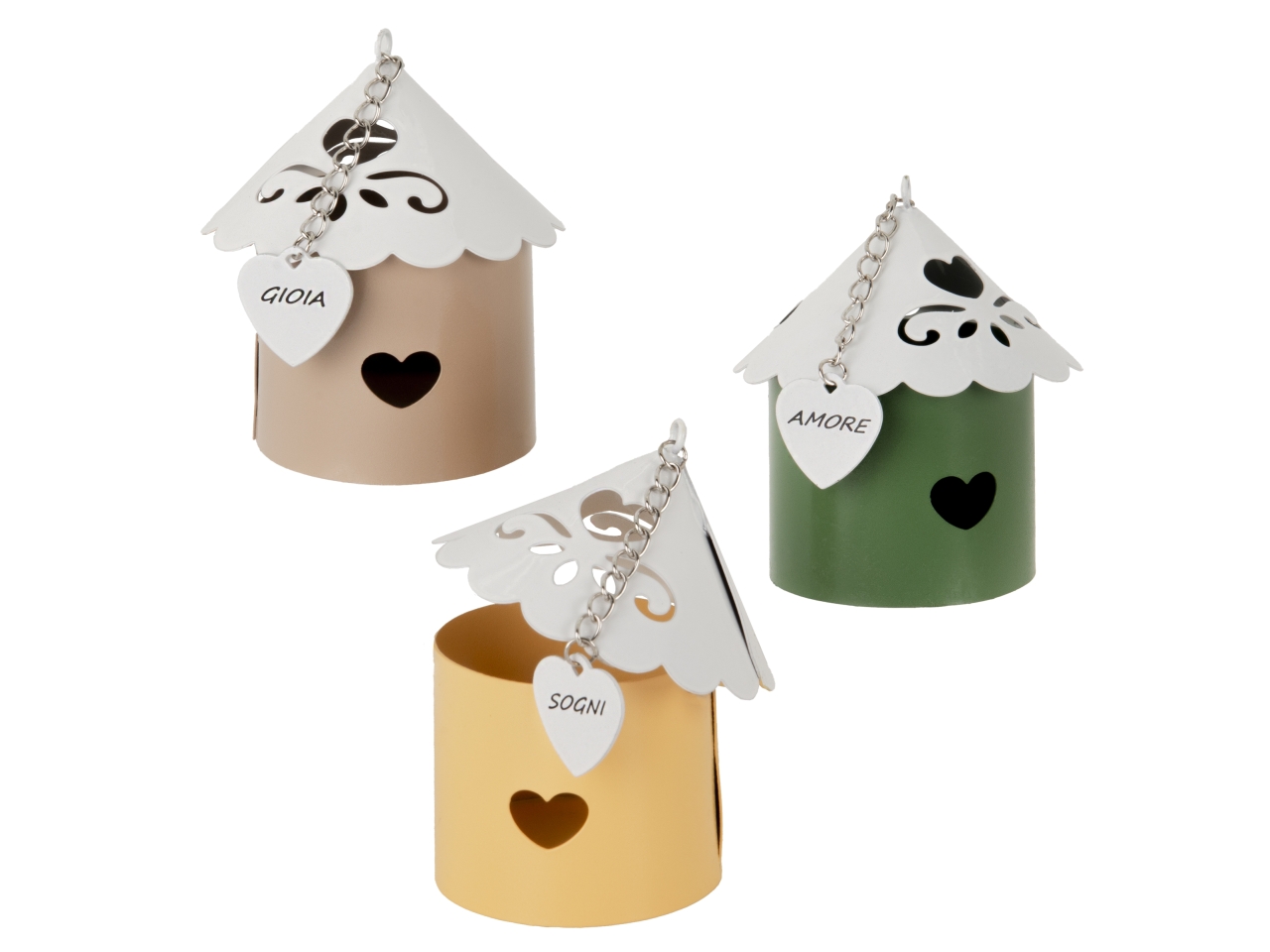 PRETTY HOUSE H.7CM 3 ASS 12A141