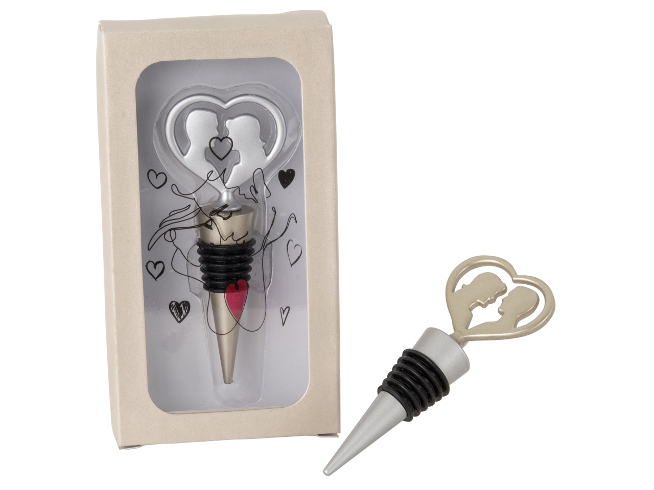 KISS TOPPER 10CM 2 ASSORTIMENTI 12A146