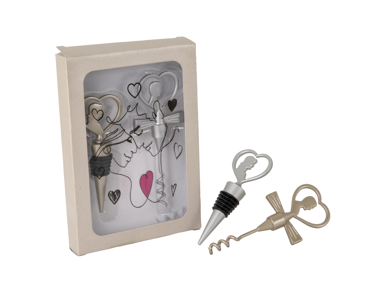 KISS SET TOPPER 12CM 2 ASS 12A147