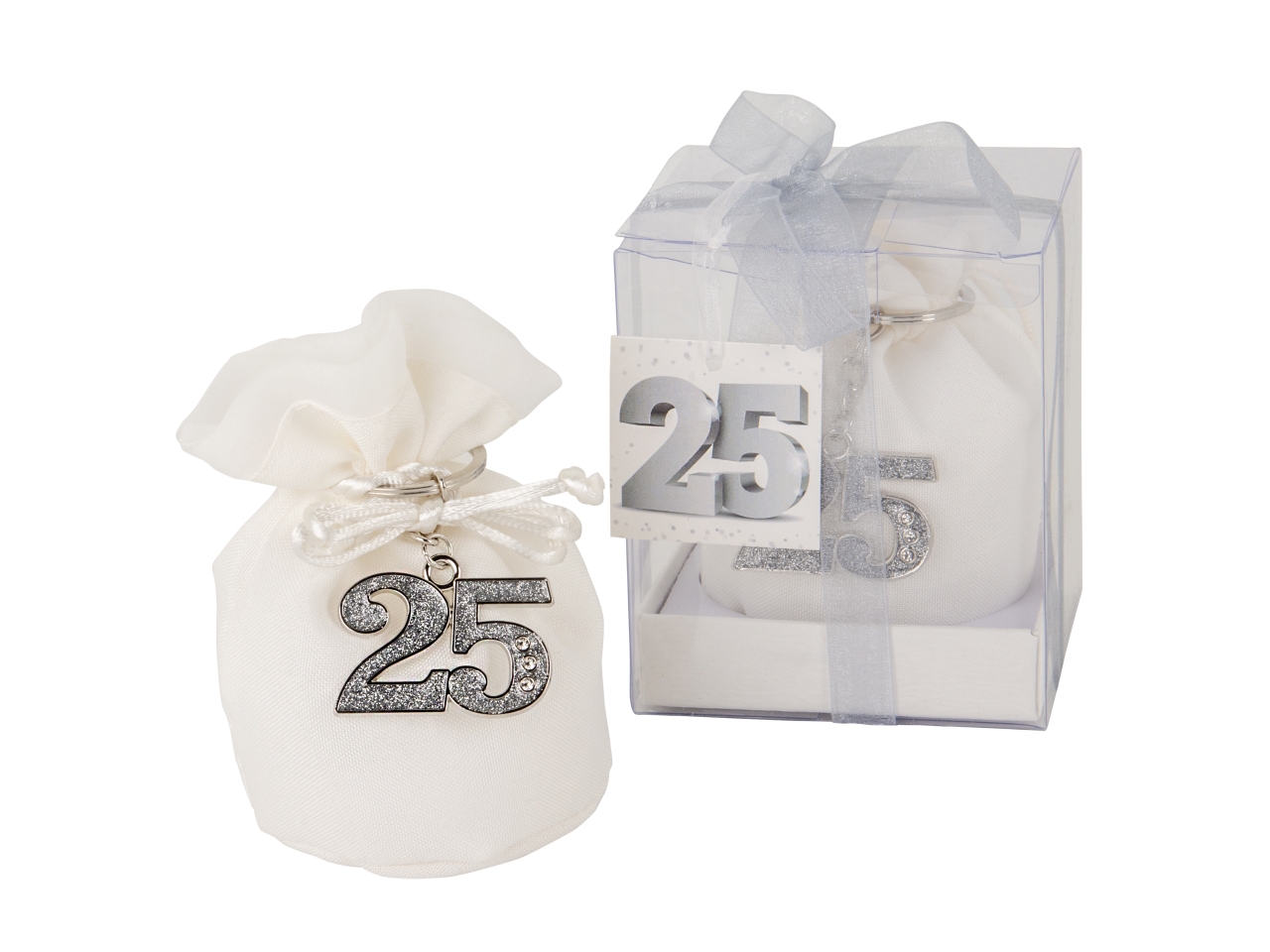 EVENT PORTACHIAVI 25ESIMO 4CM 12A157