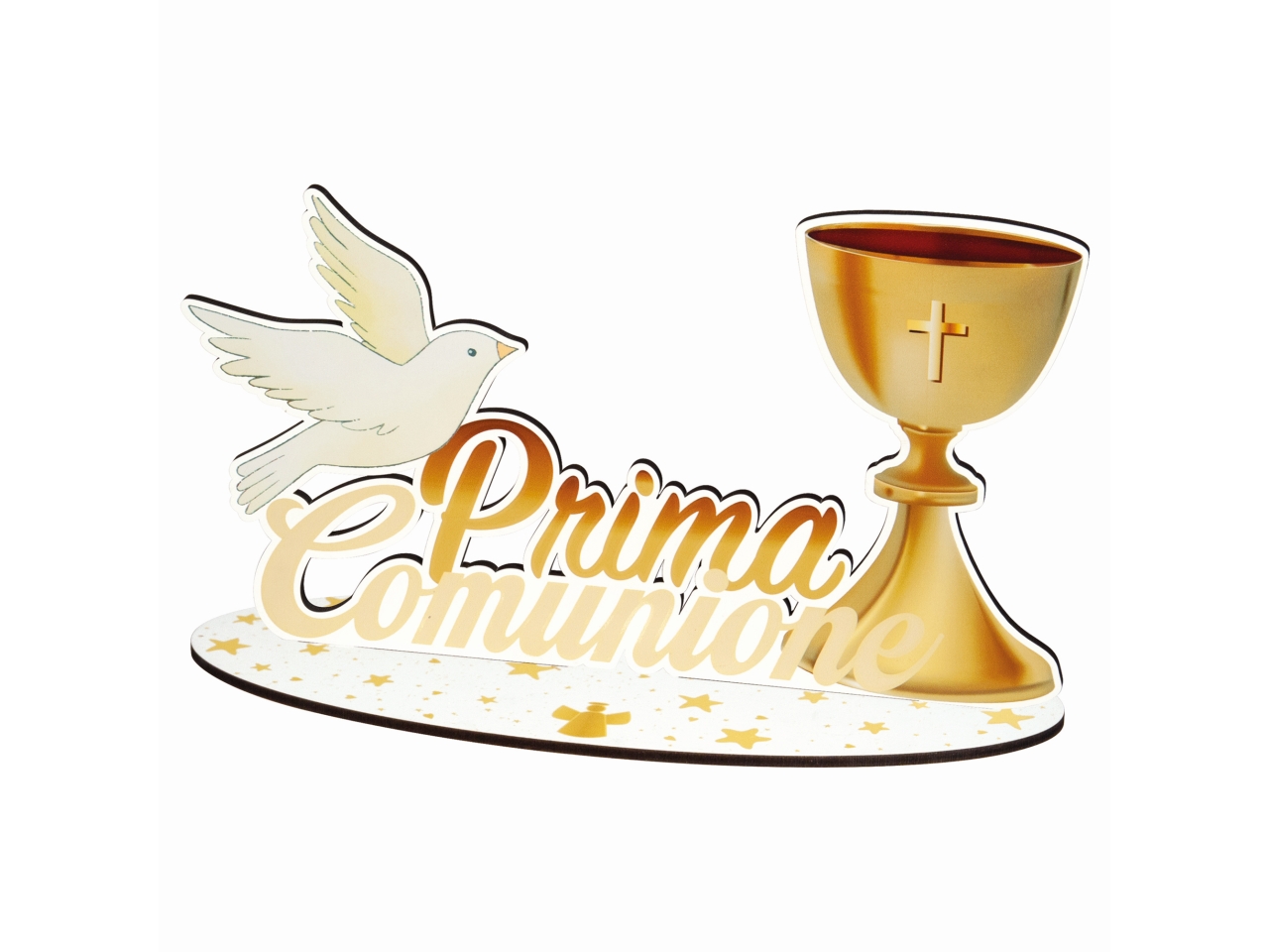 PARTY COMUNIONE 35XH.21CM AL068 PARTY COMUNIONE 35XH.21CM AL068