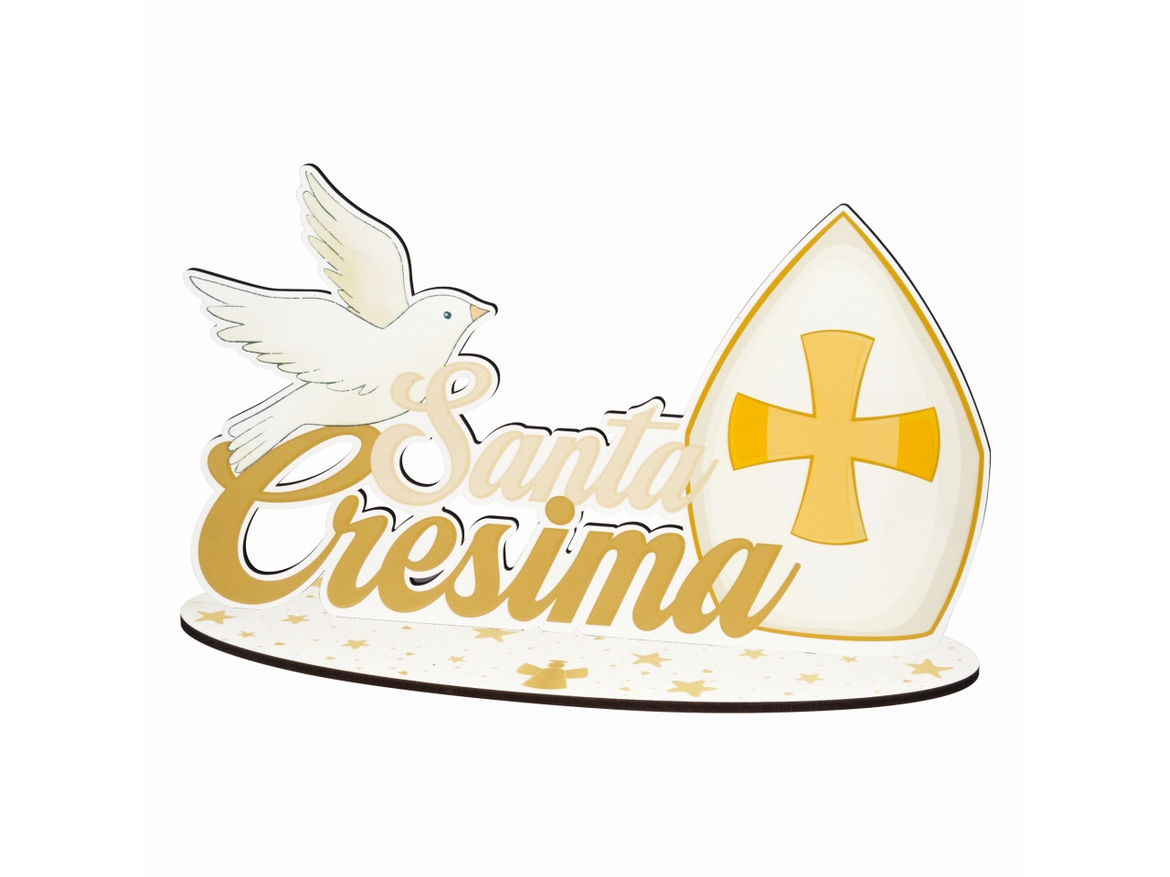 PARTY CRESIMA 35XH.21CM AL069