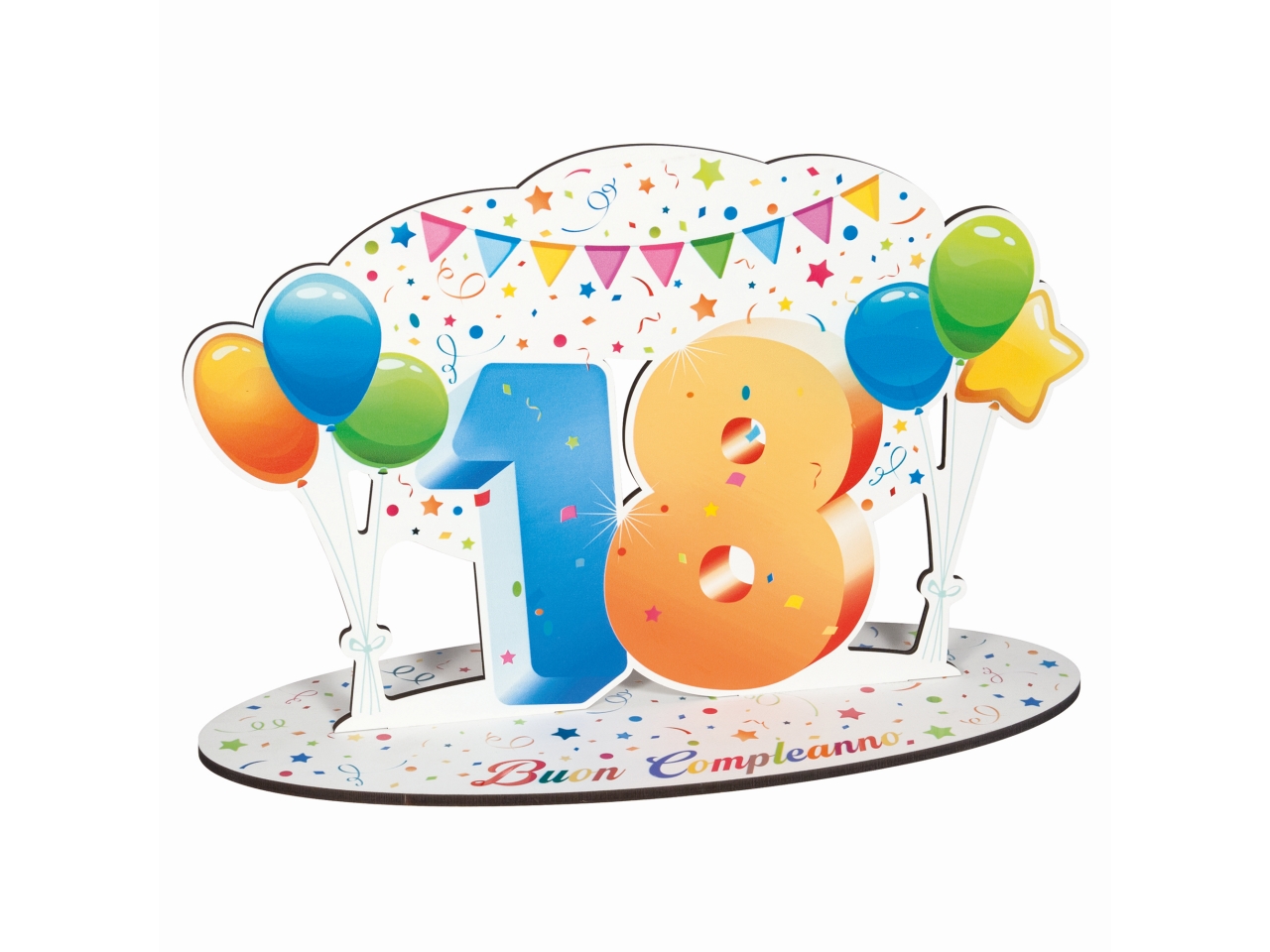 PARTY DICIOTTO CM.35 H.23 AL089