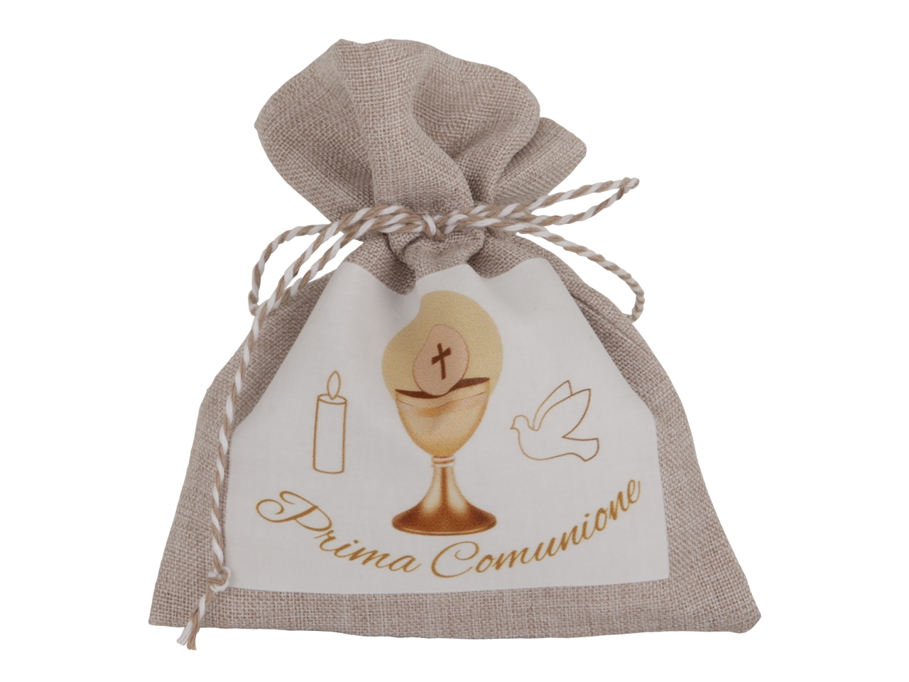 CORDA BAG COMUNIONE 10X12CM C2778