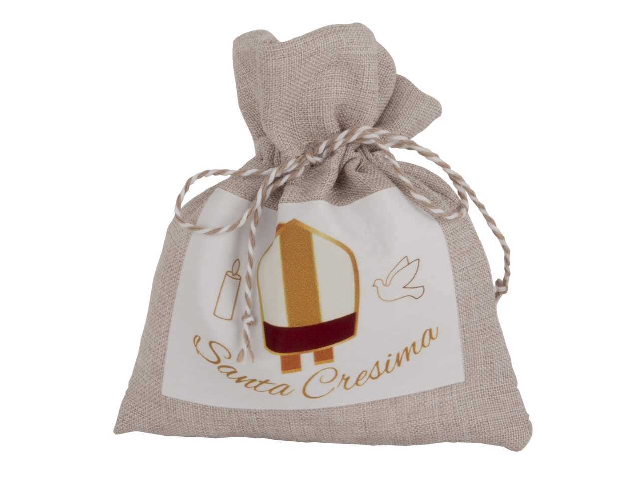 CORDA BAG CRESIMA 10X12CM C2779