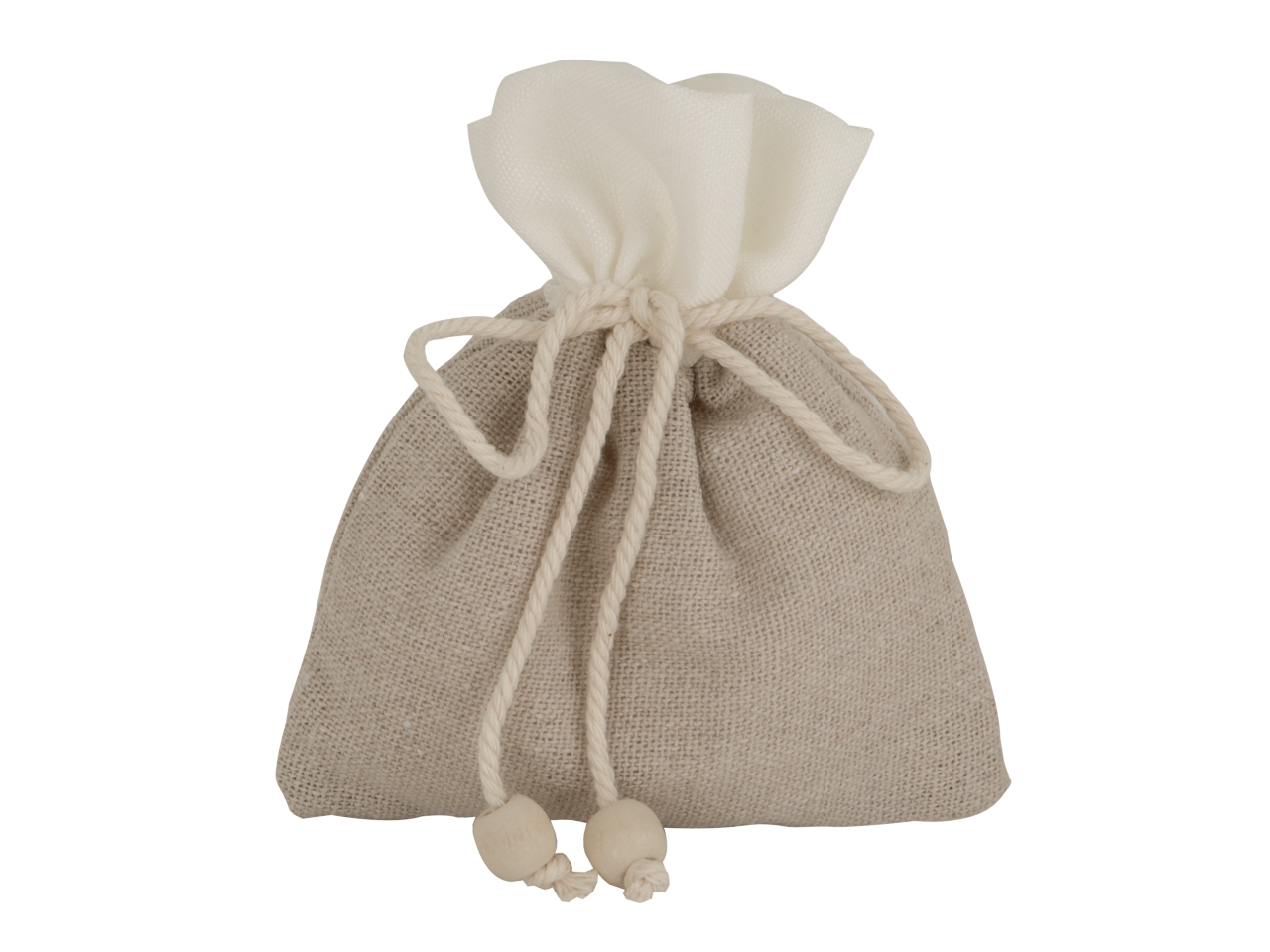 BI-NATURAL BAG 12CM BORDO BIANCO C2781