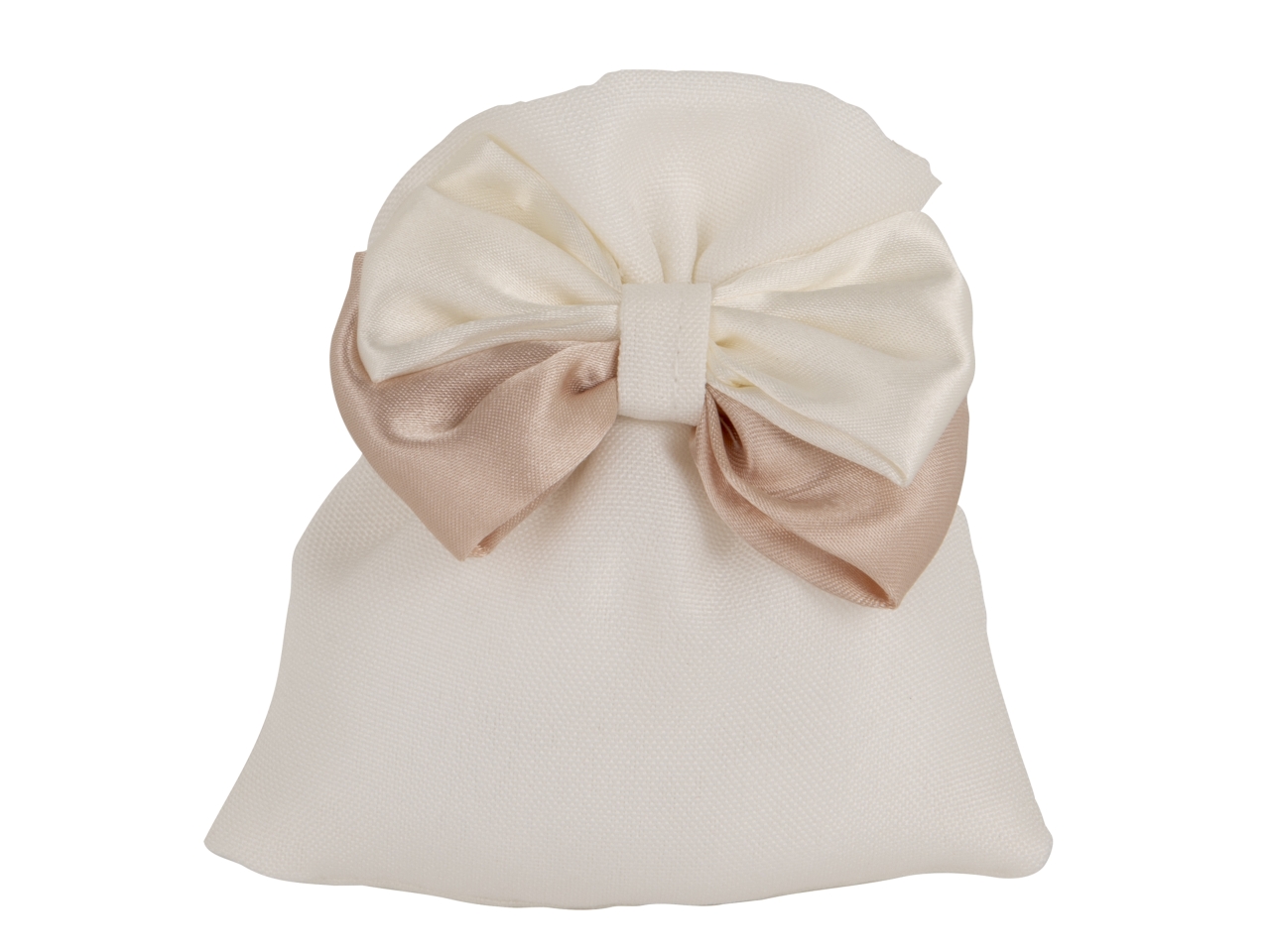 DUE FIOCCHI CREMA/BEIGE 12CM C2800