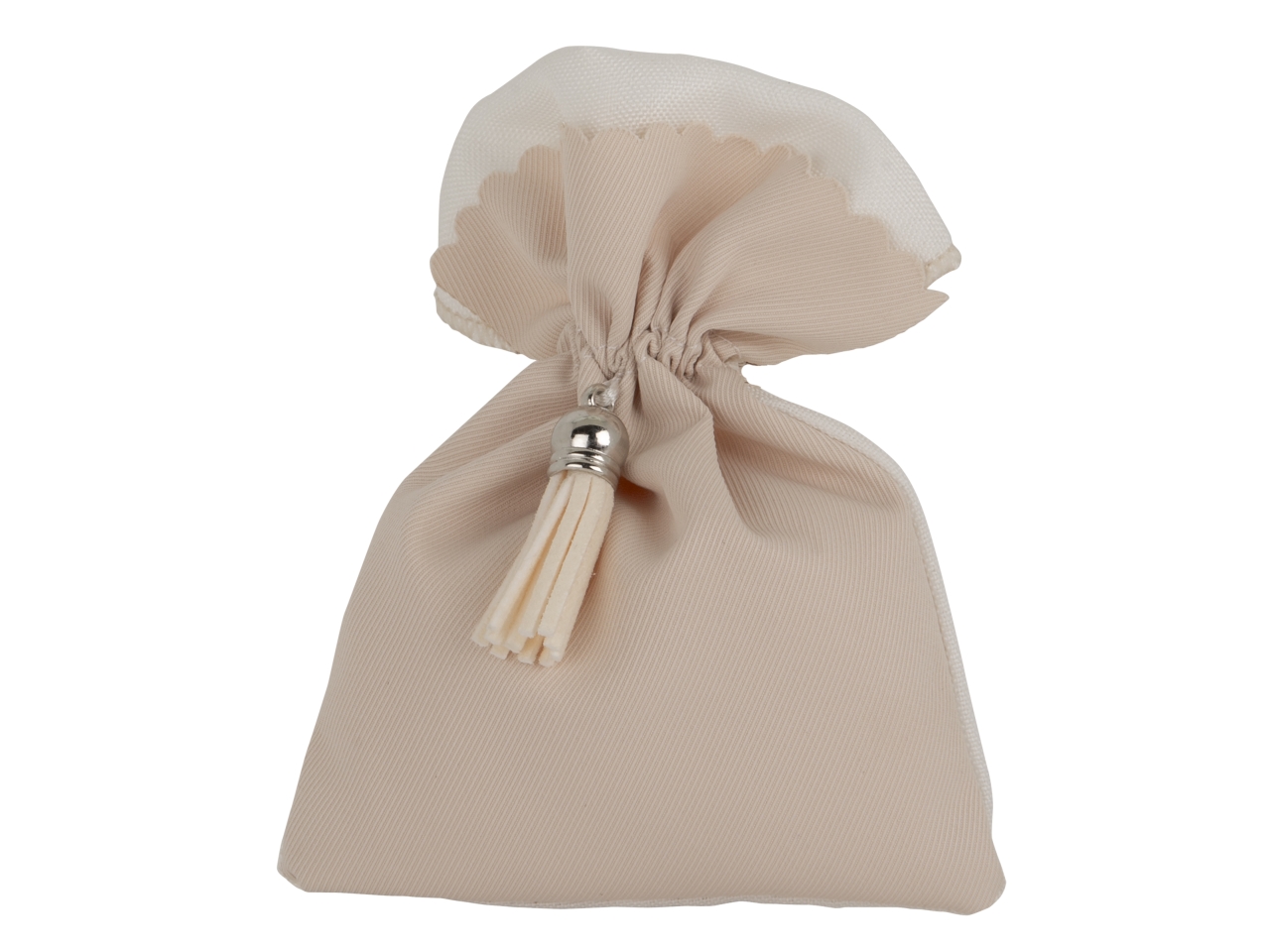 ELEGANTE BAG BEIGE 10X13CM C2802