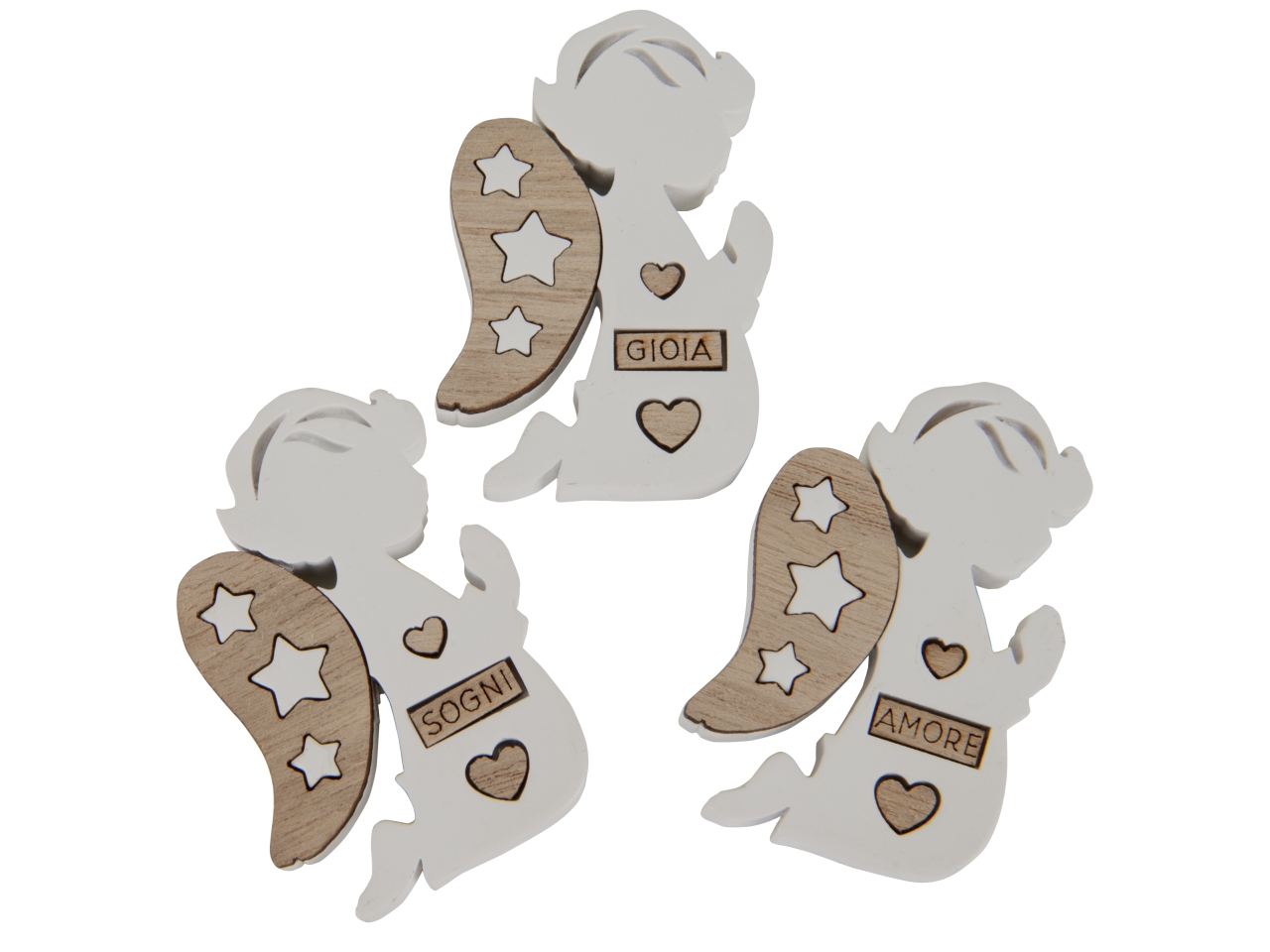 DECORUS ANGELO MAGNETE 6CM 3 ASS SC723 DECORUS ANGELO MAGNETE 6CM 3 ASS SC723