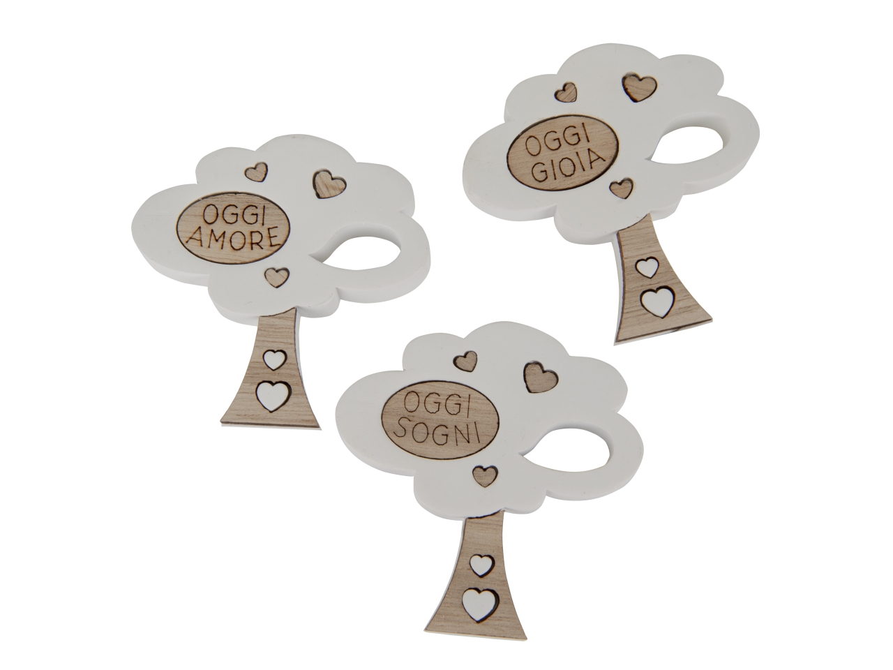 DECORUS ALBERO MAGNETE 6CM 3 ASS SC726 DECORUS ALBERO MAGNETE 6CM 3 ASS SC726