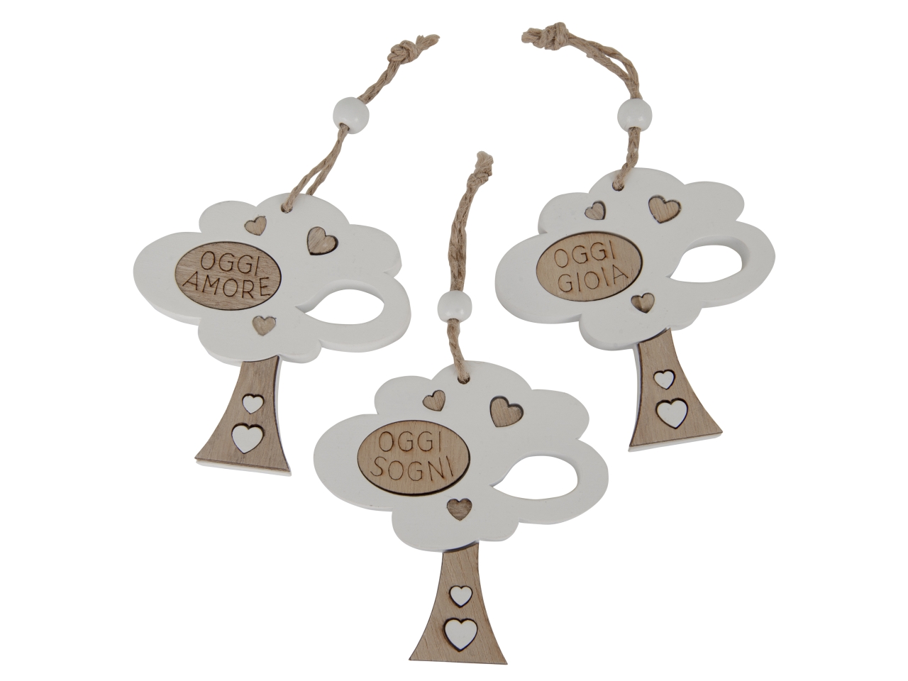 DECORUS ALBERO 8CM 3 ASSORTIMENTI SC727 DECORUS ALBERO 8CM 3 ASSORTIMENTI SC727