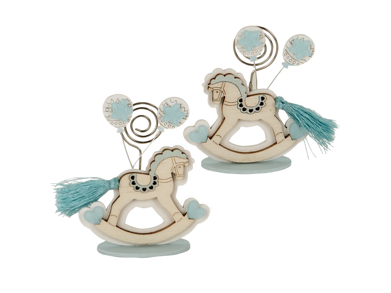 CAVALLINO CLIP CIELO 8CM 2 ASS SC729