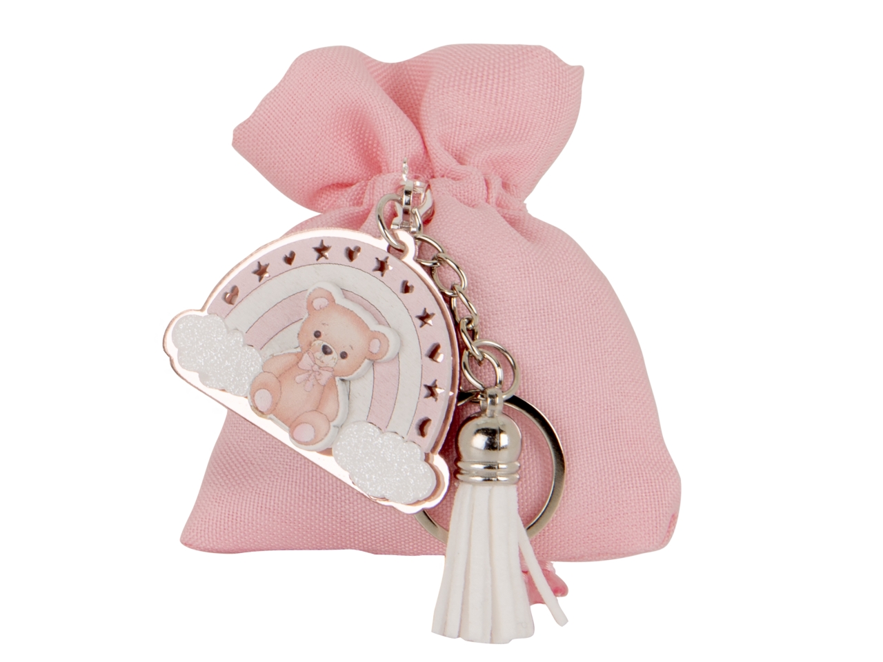 BALENO BAG PORTACHIAVE ROSA SC736 BALENO BAG PORTACHIAVE ROSA SC736