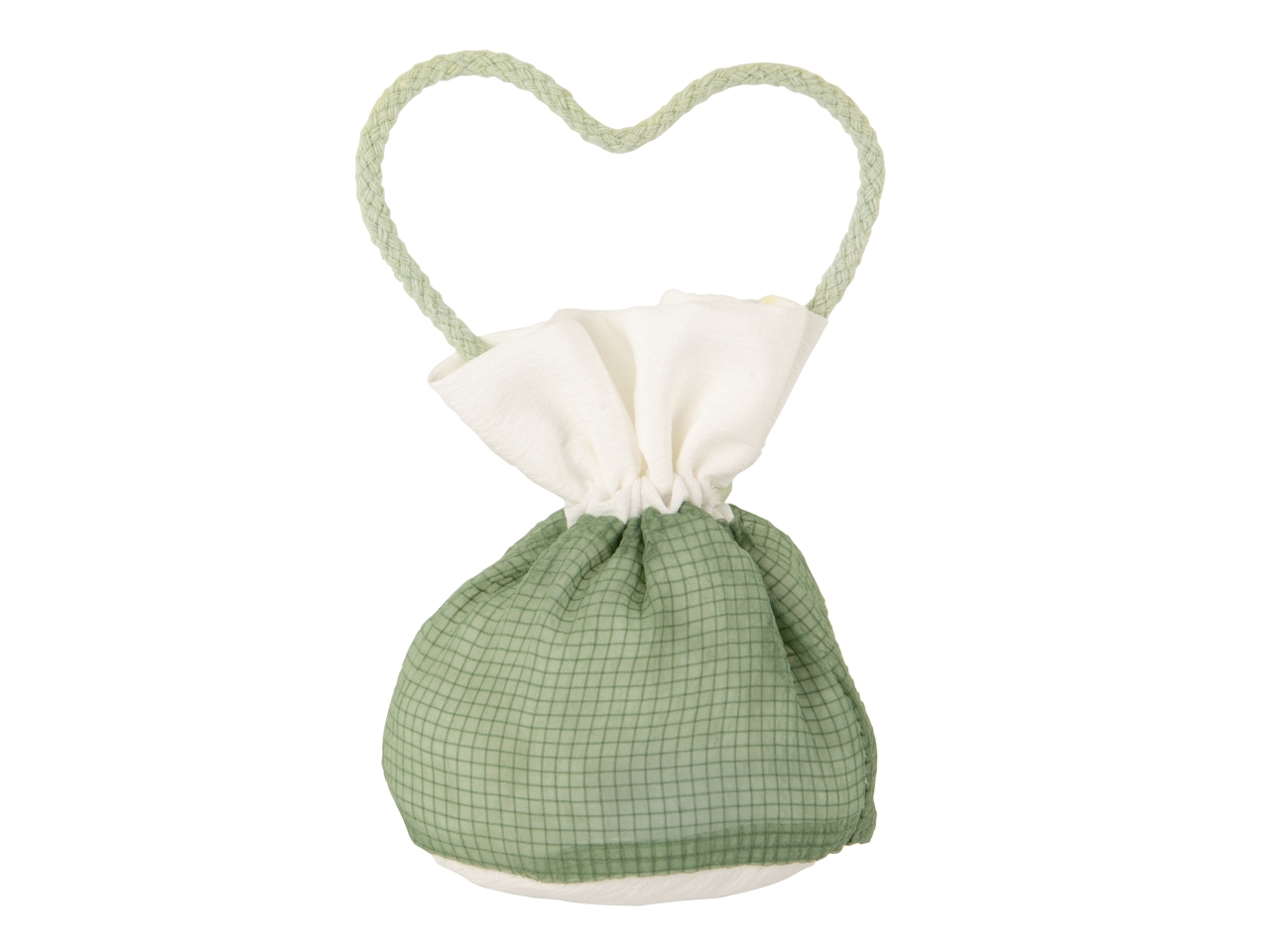 CUORE UP PALLA VERDE 14CM C2826