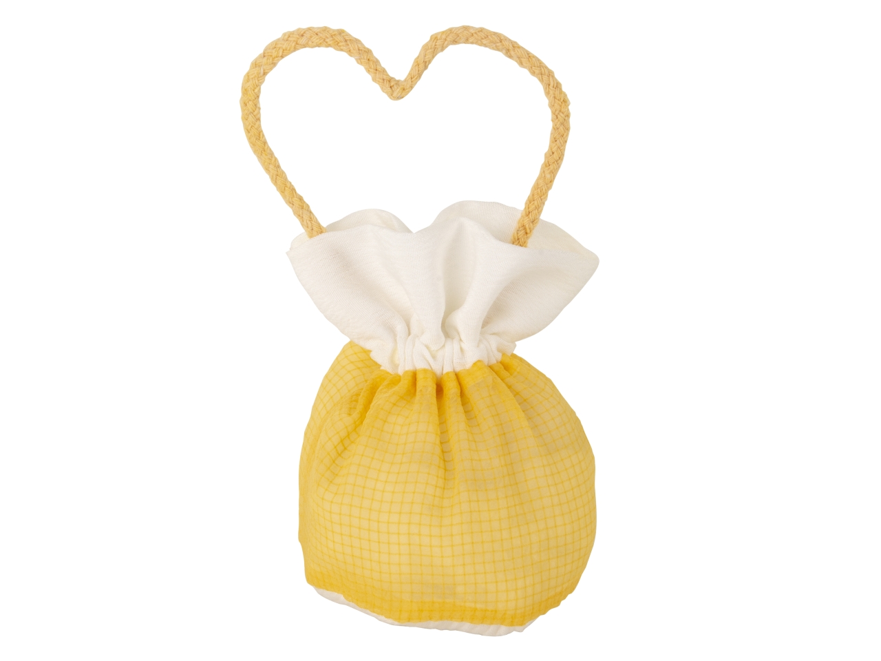 CUORE UP PALLA GIALLO 14CM C2827