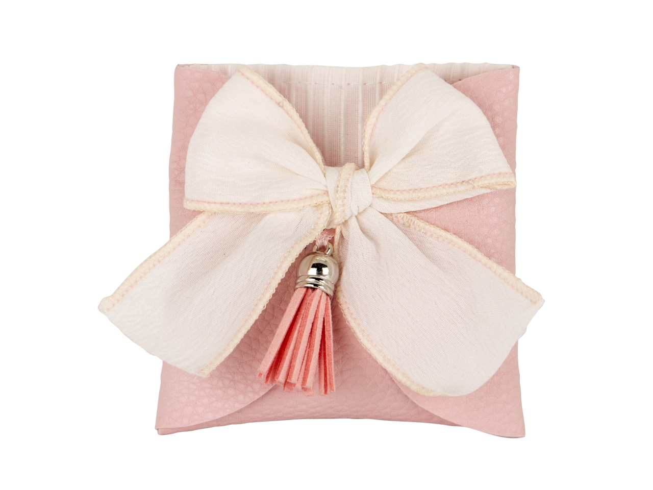 BUSTA FIOCCO ROSA 9CM C2831